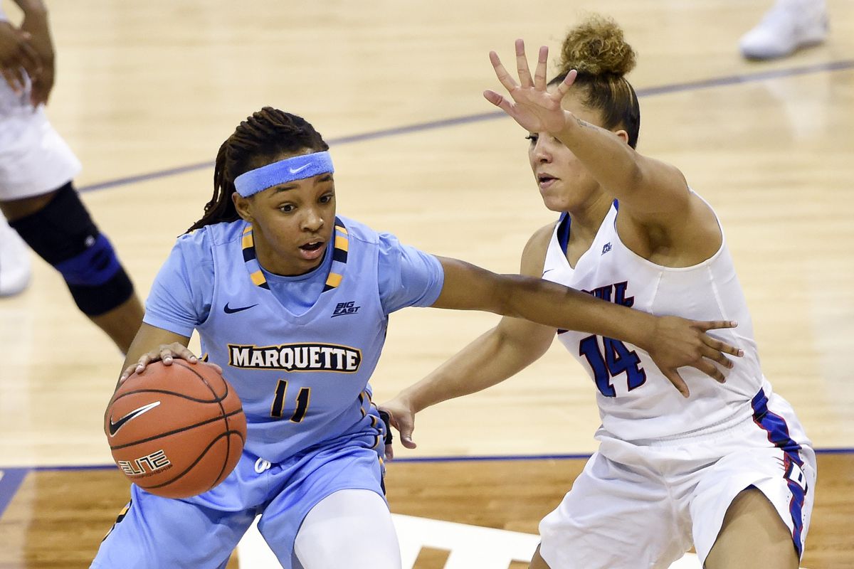 NCAA Womens Basketball: Big East Conference Tournament-Marquette vs DePaul