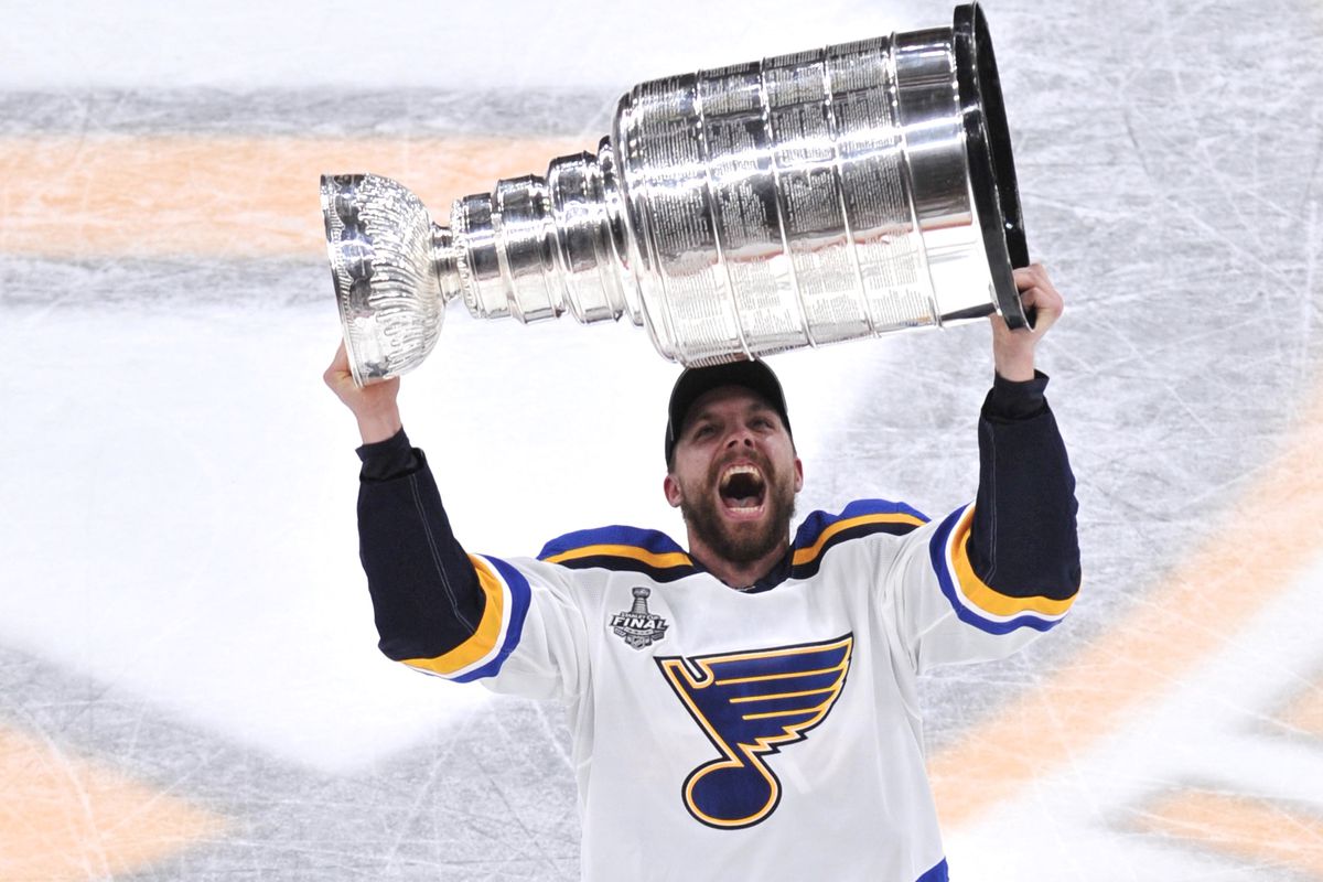 NHL: JUN 12 Stanley Cup Final - Blues at Bruins