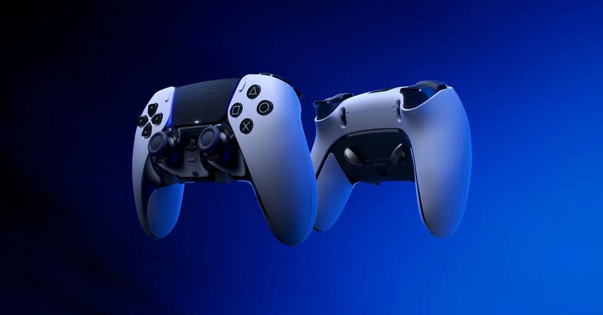 Sony’s DualSense Edge PS5 controller is available for preorder