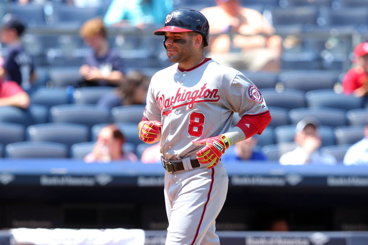 It's great to see Danny Espinosa add to his bag of tricks by playing first base, but the Nats are weakening their infield defense by playing him there.