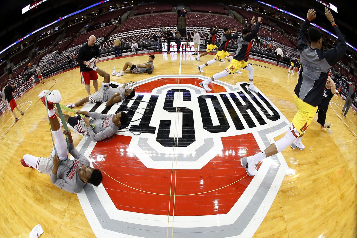 NCAA Basketball: Maryland at Ohio State