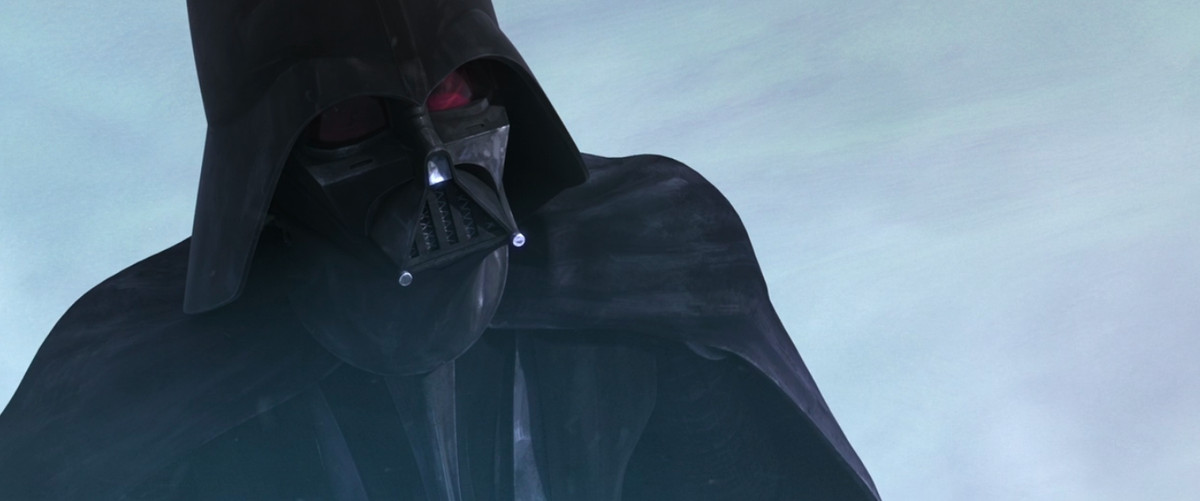 Vader in the final episode of The Clone Wars