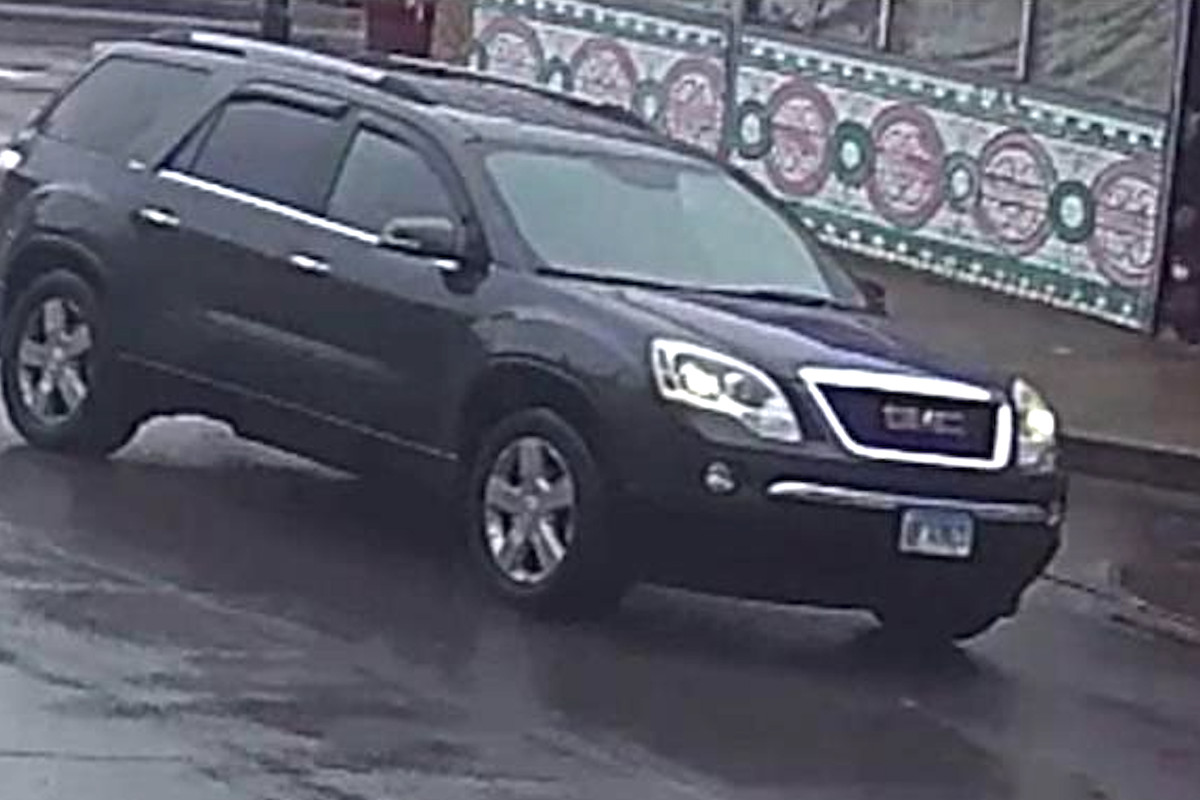 Police say the driver of this SUV is wanted for allegedly leaving the scene of a fatal crash Nov. 24, 2020, in the 3200 block of West 26th Street.