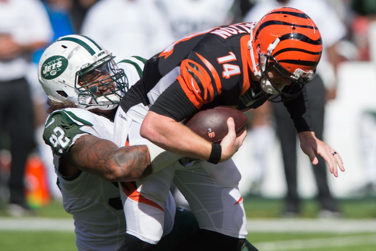 NFL: Cincinnati Bengals at New York Jets