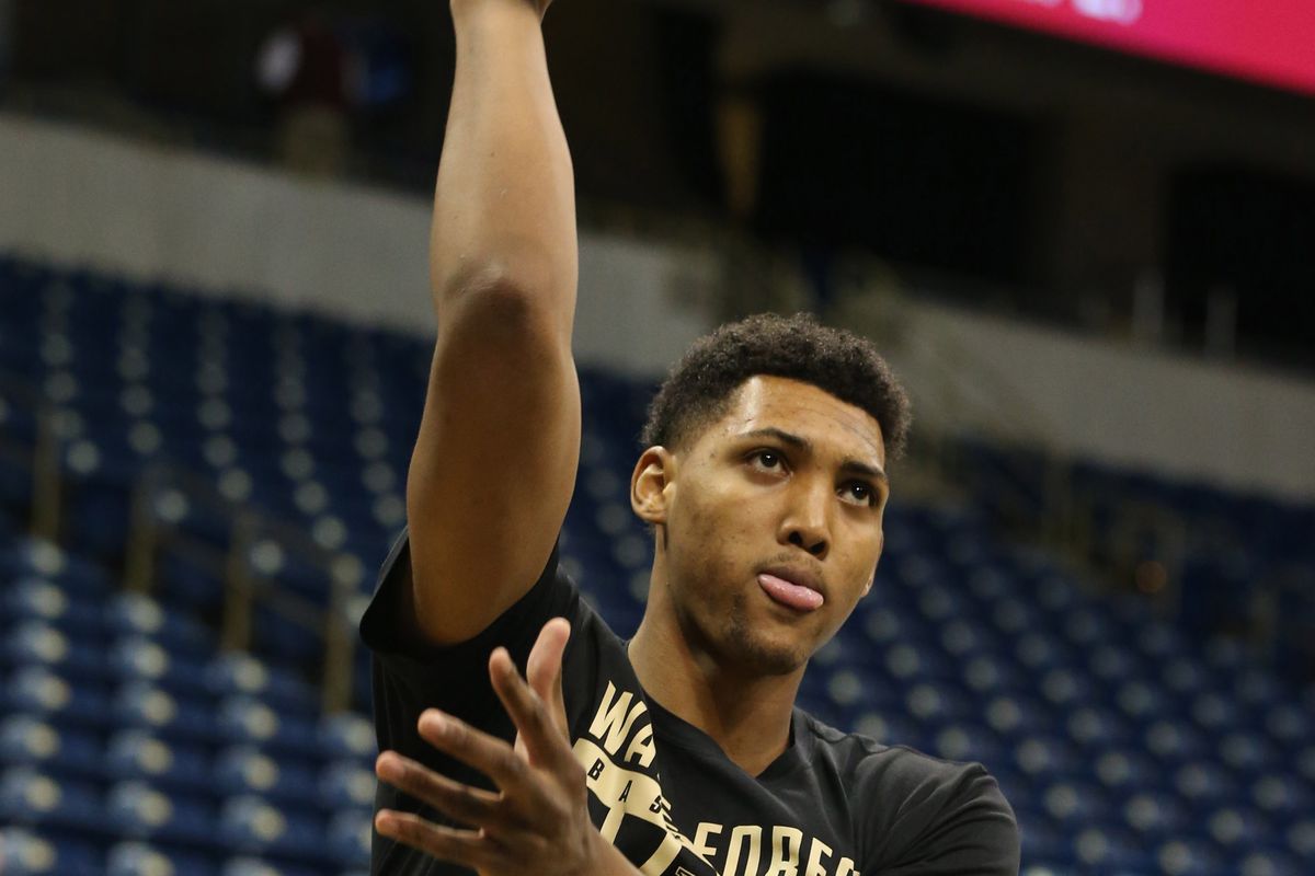 NCAA Basketball: Wake Forest at Pittsburgh