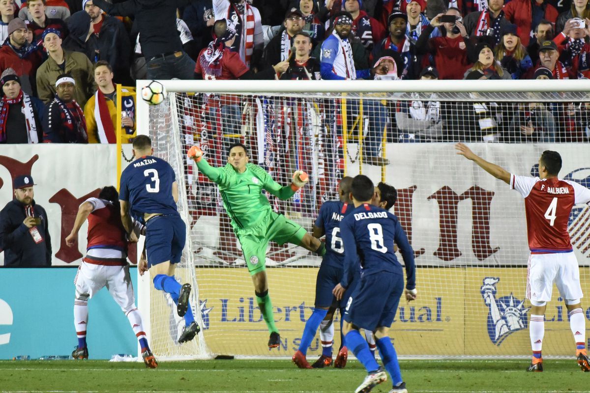 Soccer: International Friendly Men’s Soccer-Paraguay at USA