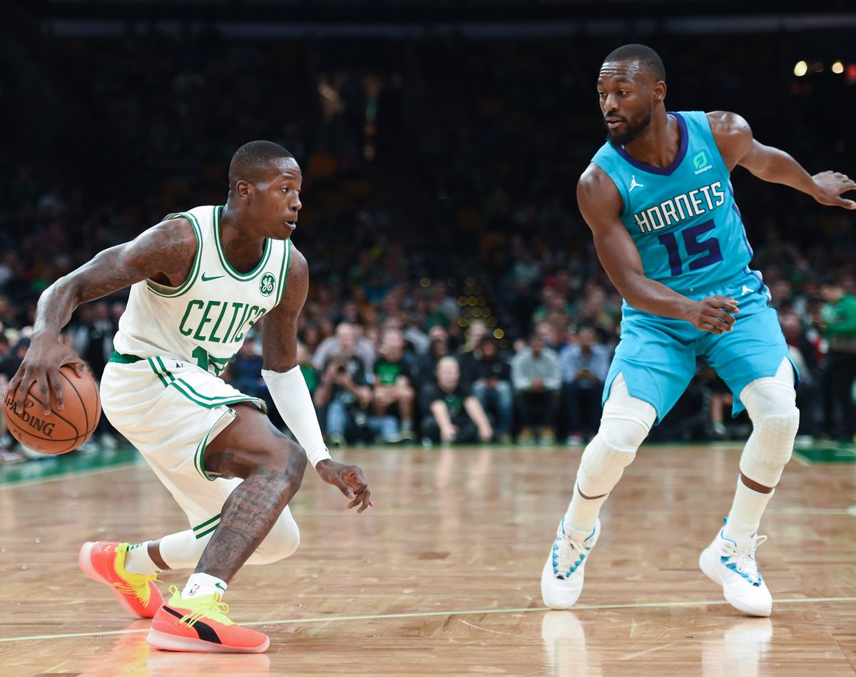 NBA: Preseason-Charlotte Hornets at Boston Celtics