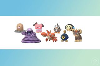 왼쪽에서 오른쪽으로 : Diglett, Grimer, Snubbell, Corphish, Starly, Roggenrola, Tympole 및 Litleo는 Pokémon Go