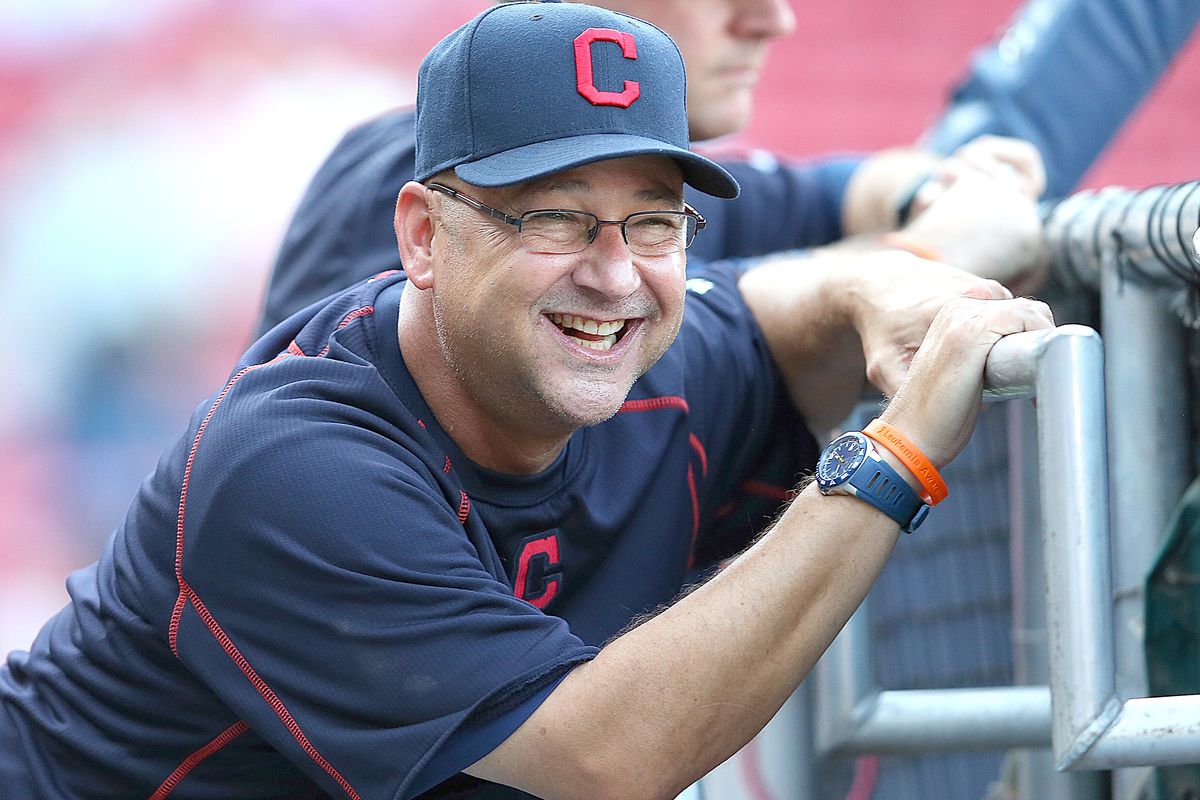 Terry Francona in one of his good moods