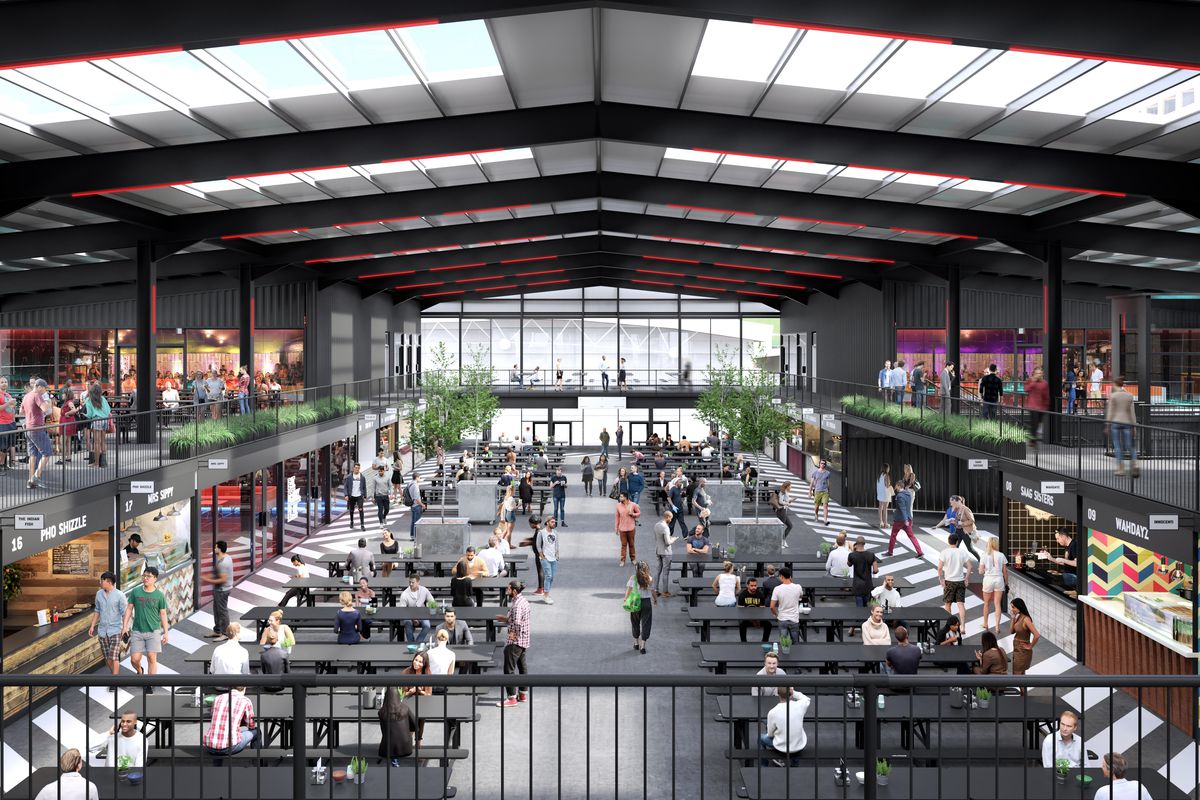 Boxpark Wembley has announced its street food restaurants going into shipping containers, following Boxpark Shoreditch and Boxpark Croydon