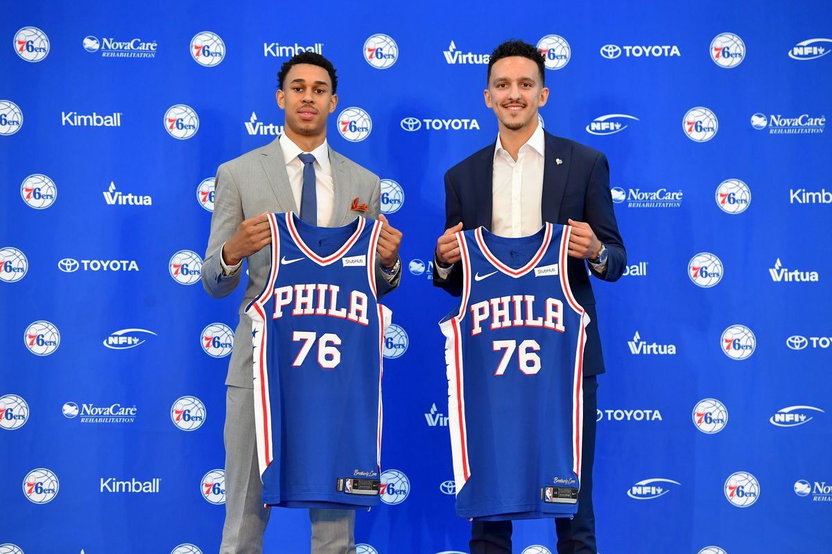 Philadelphia 76ers 2018 Draft Picks Press Conference