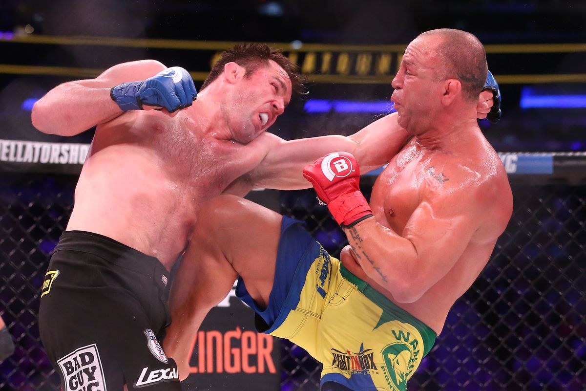 MMA: Bellator NYC-Sonnen vs Silva