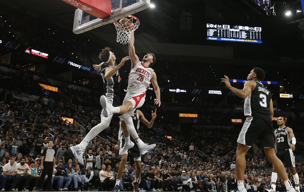 Houston Rockets v San Antonio Spurs
