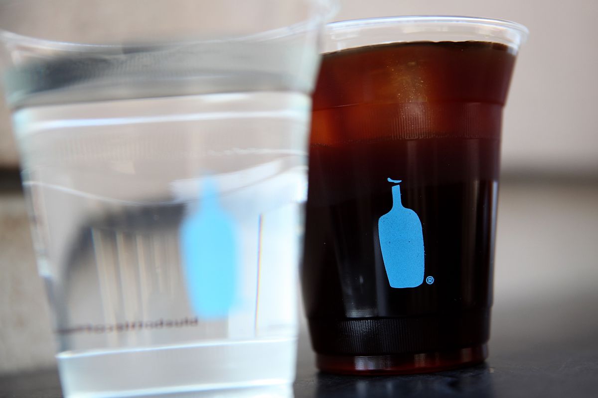 Blue Bottle Coffee Plans to Eliminate Cups and Bags From Two Bay Area Cafes  - Eater SF