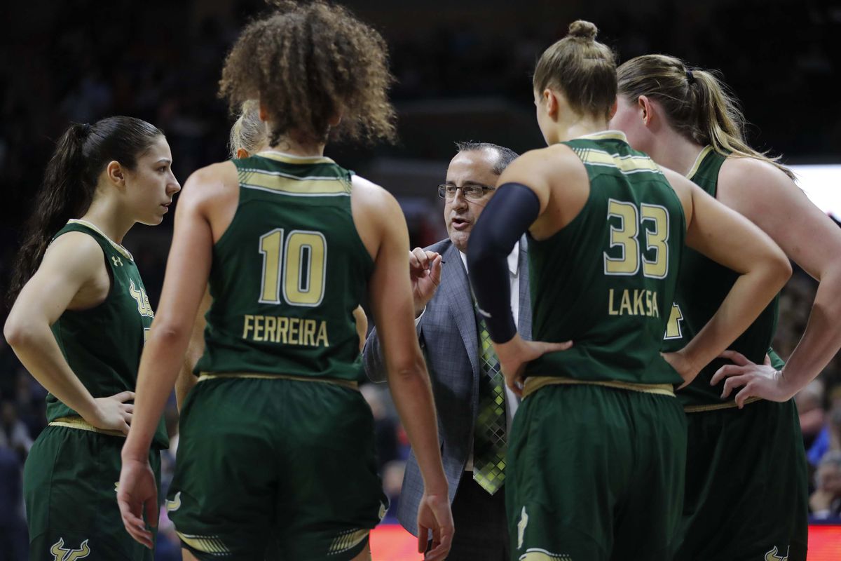 NCAA Womens Basketball: South Florida at Connecticut