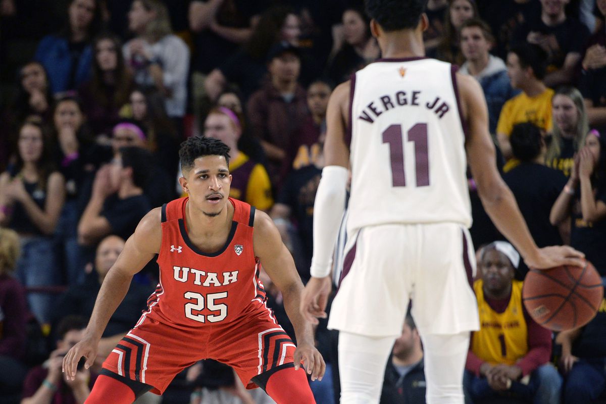 NCAA Basketball: Utah at Arizona State