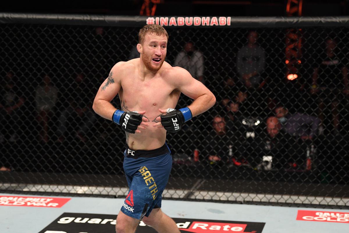 Justin Gaethje will fight Michael Chandler at UFC 268 in New York City. 