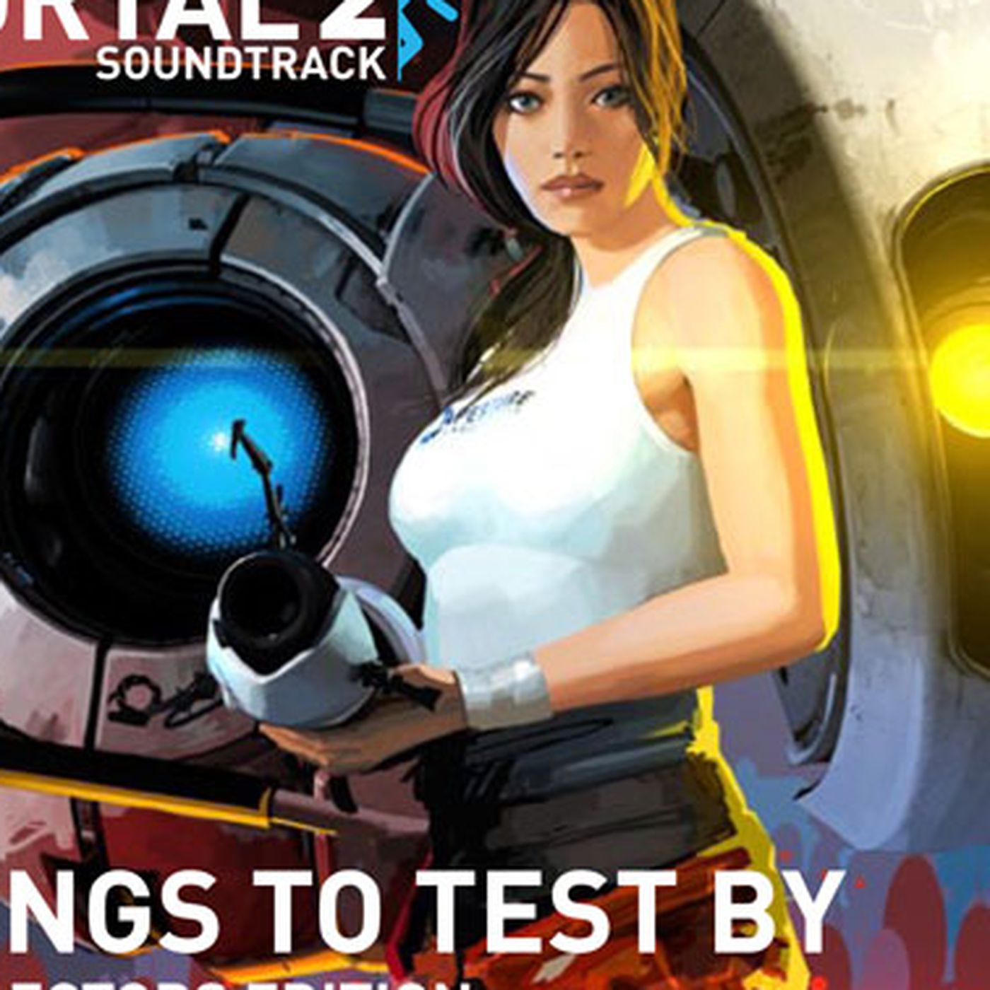 Four-disc 'Portal 2: Songs To Test By (Collector's Edition)' set 