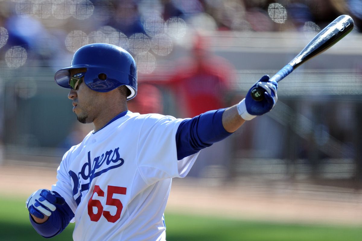 Ivan DeJesus is hitting second and playing second base tonight for the Dodgers (<em>Harry How | Getty Images</em>)