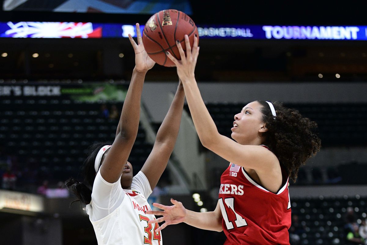 NCAA Womens Basketball: Big Ten Conference Tournament-Maryland vs Nebraska
