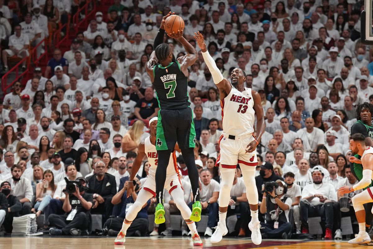 2022 NBA Playoffs - Boston Celtics v Miami Heat