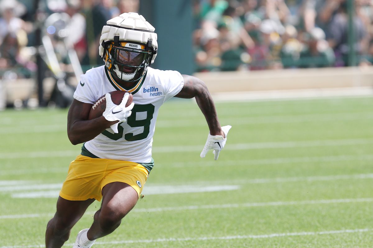 NFL: JUL 27 Green Bay Packers Training Camp