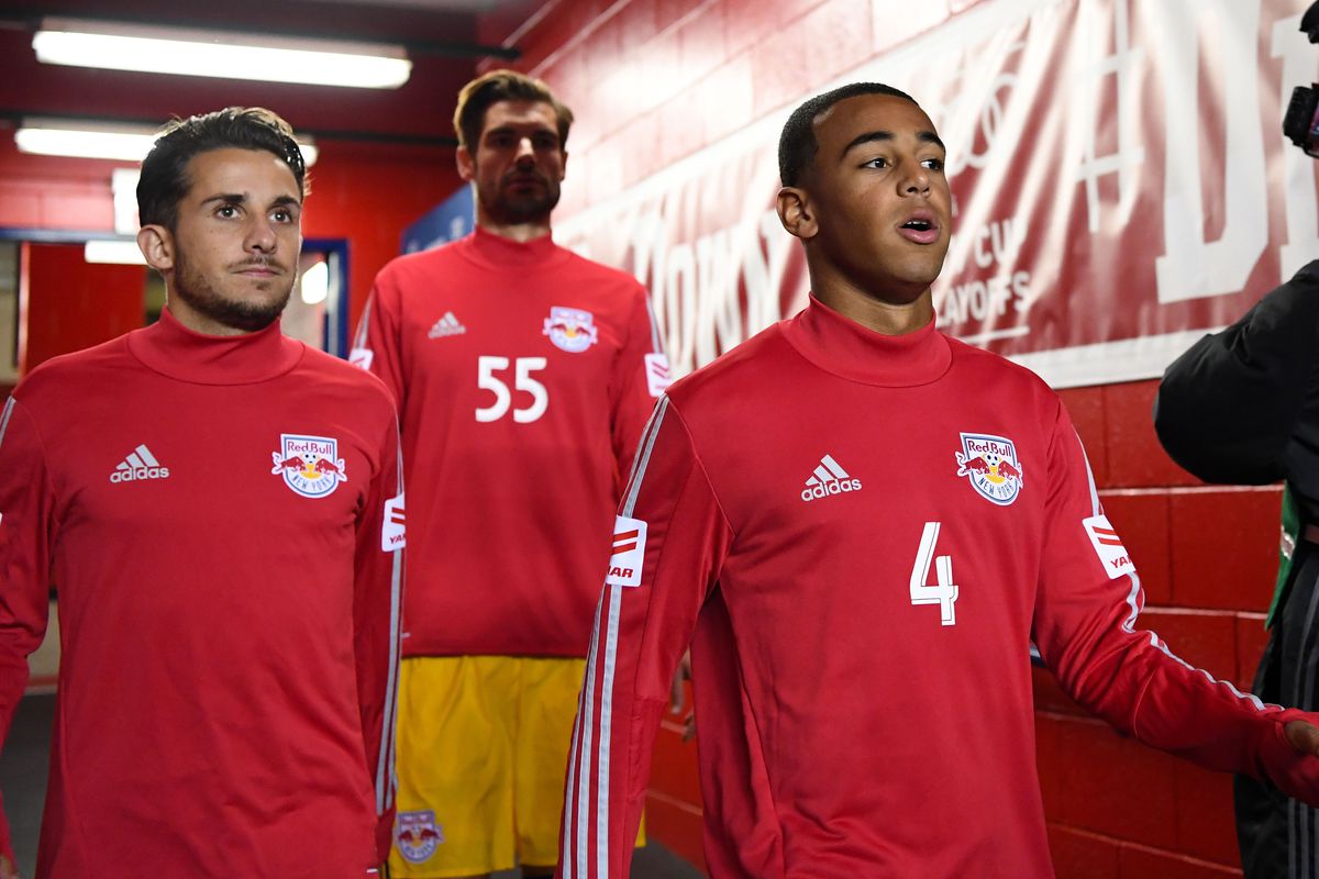 MLS: Eastern Conference Knockout Round-New York Red Bulls at Chicago Fire
