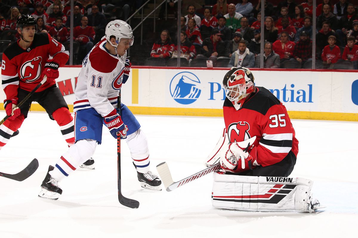 Montreal Canadiens v New Jersey Devils