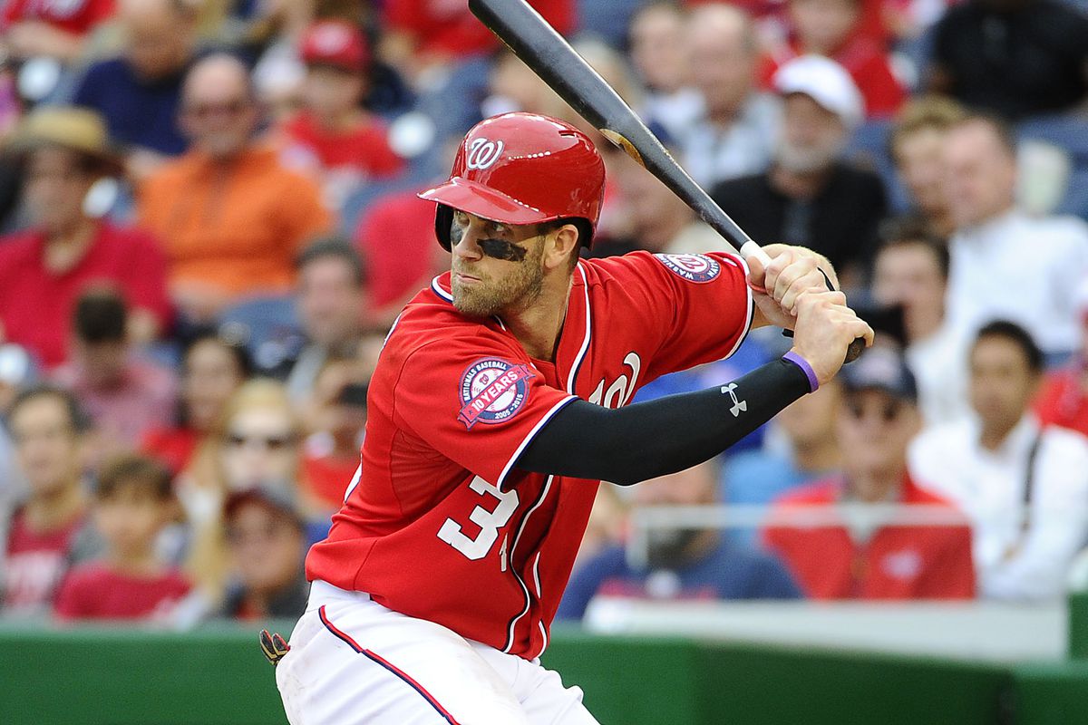 Bryce Harper was among the three NL Silver Slugger Award winners in the outfield.