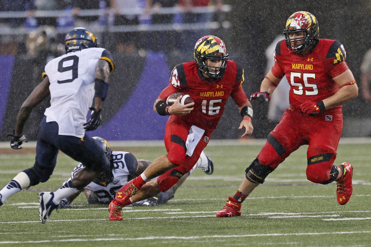 Maryland's offensive lineman will be busy against a blitz-heavy Syracuse defense.