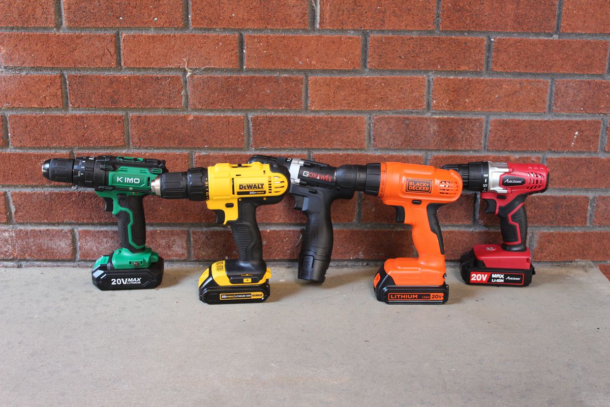 Drills The 5 Best Cordless Drills (2021 Review) - This Old House