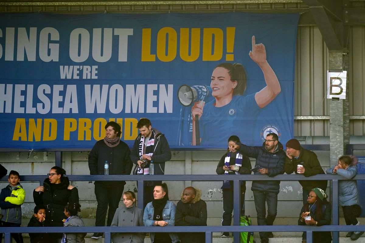 Chelsea v Bristol City - FA Women’s Super League - Cherry Red Records Stadium
