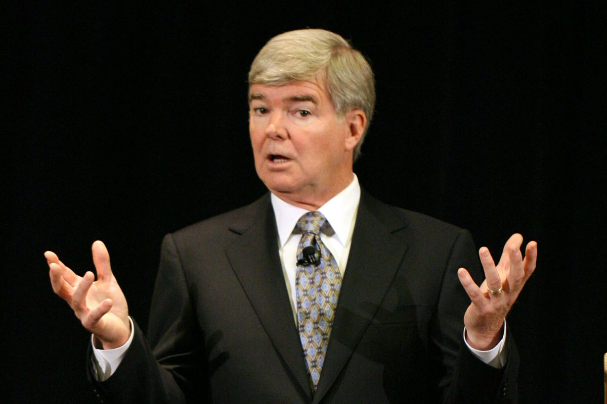 There was one? --Crusier Mark Emmert