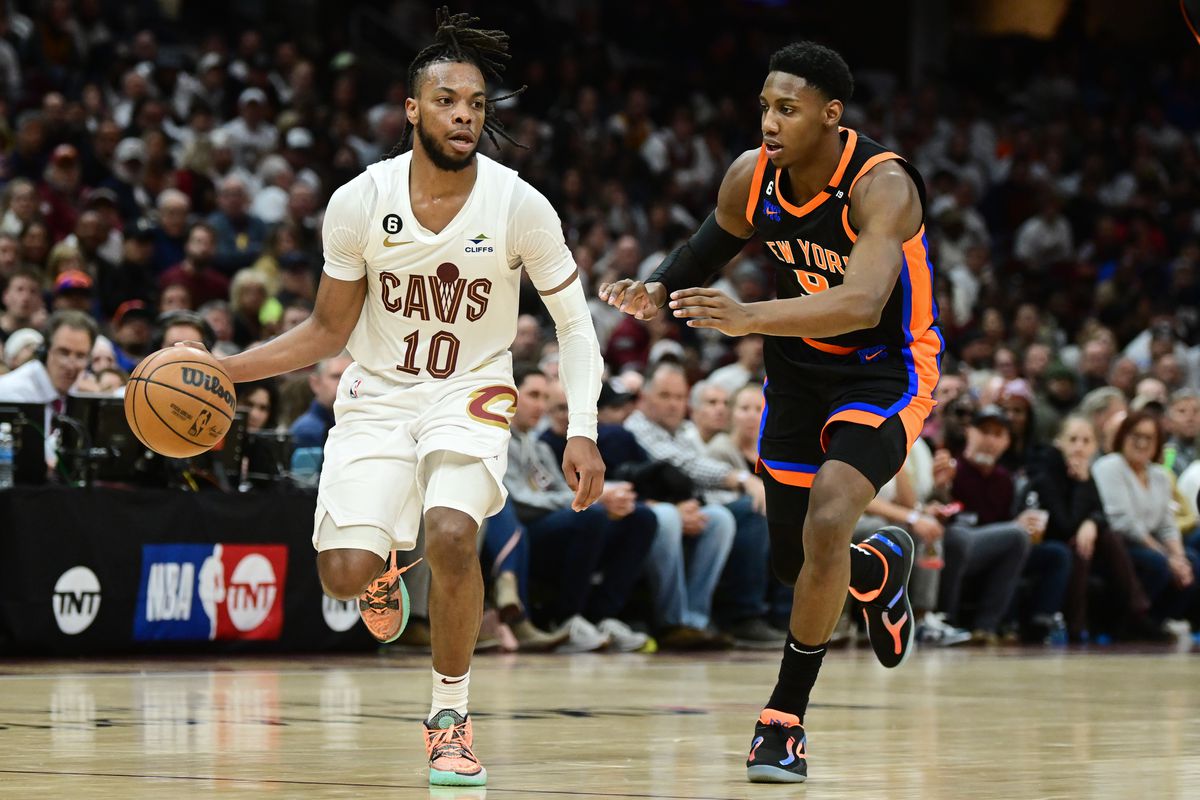 NBA: Playoffs-New York Knicks at Cleveland Cavaliers