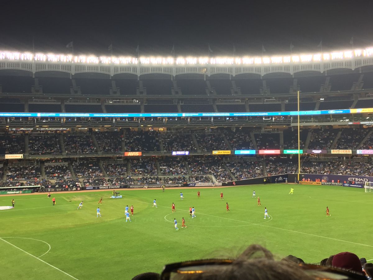NYCFC v RSL at Yankee Stadium, June 2 2016