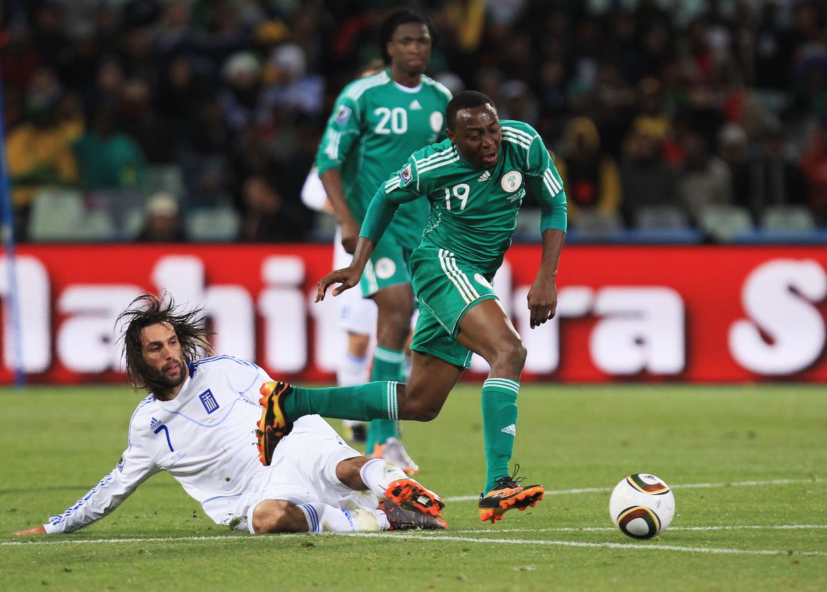Greece v Nigeria: Group B - 2010 FIFA World Cup