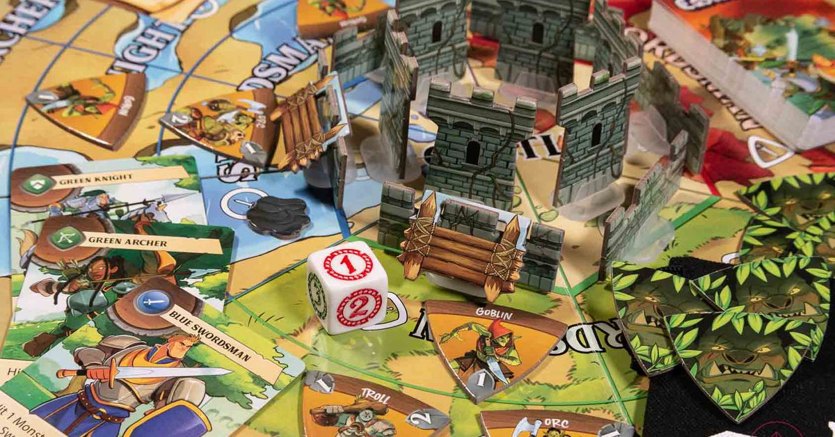 Castle Panic is a gateway to co-op board games, now it’s even better