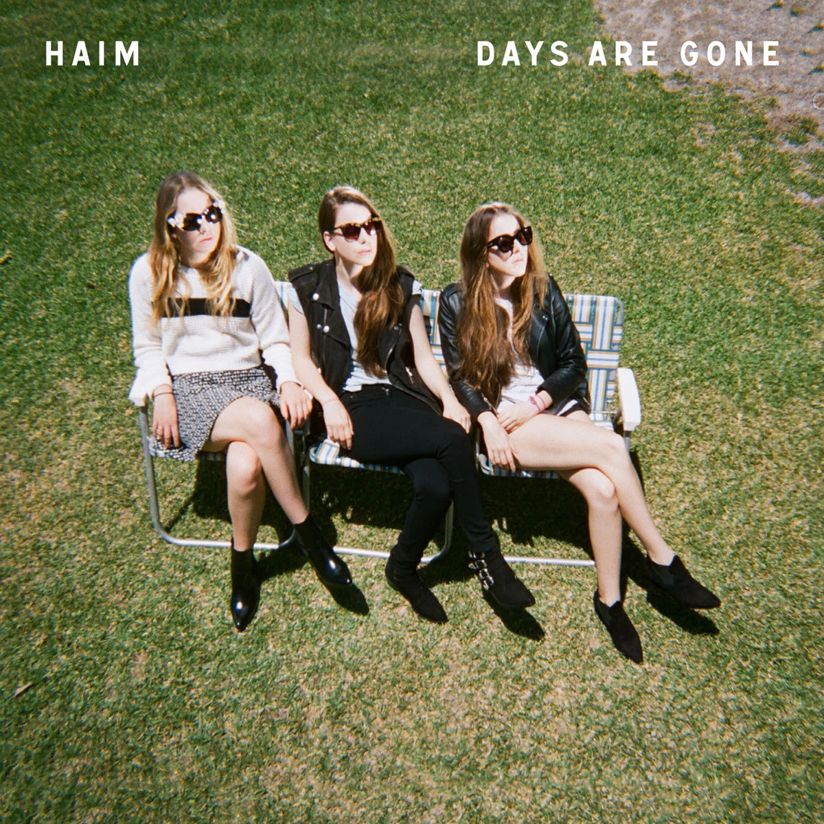 Haim’s Days Are Gone album cover.