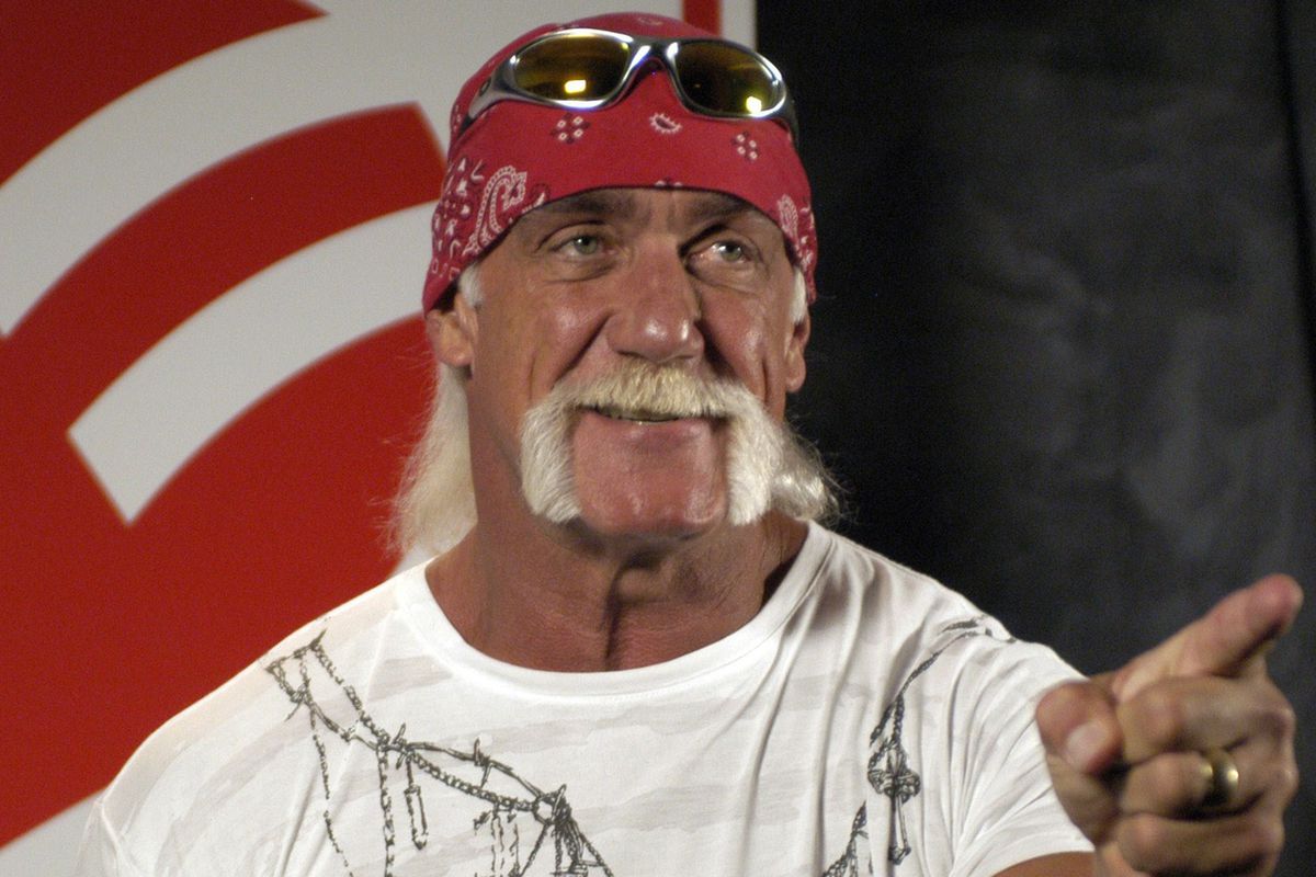 Finally Hulk Hogan has something to smile about with his sex tape litigation against Gawker.com