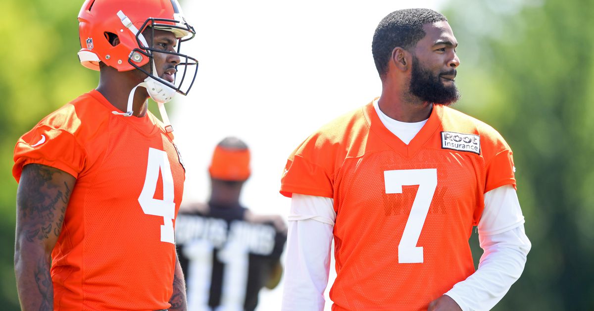 Jacoby Brissett to move into QB1 role for Browns