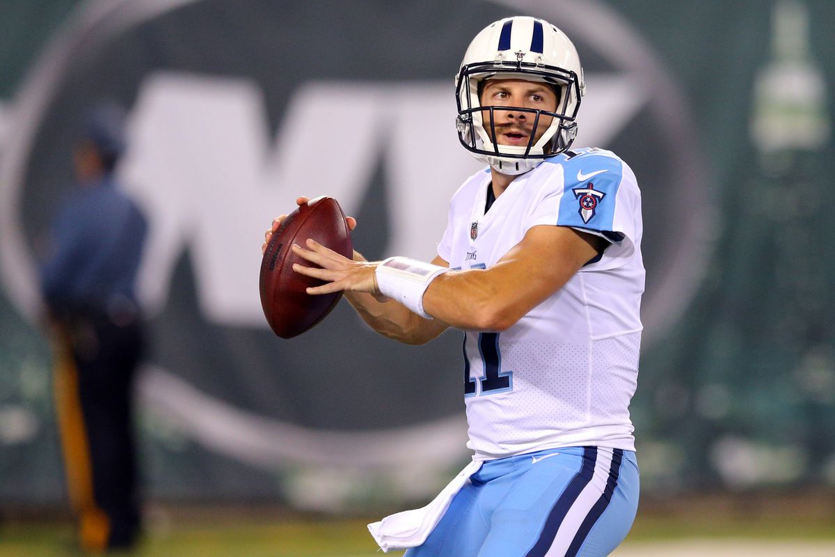 NFL: Tennessee Titans at New York Jets