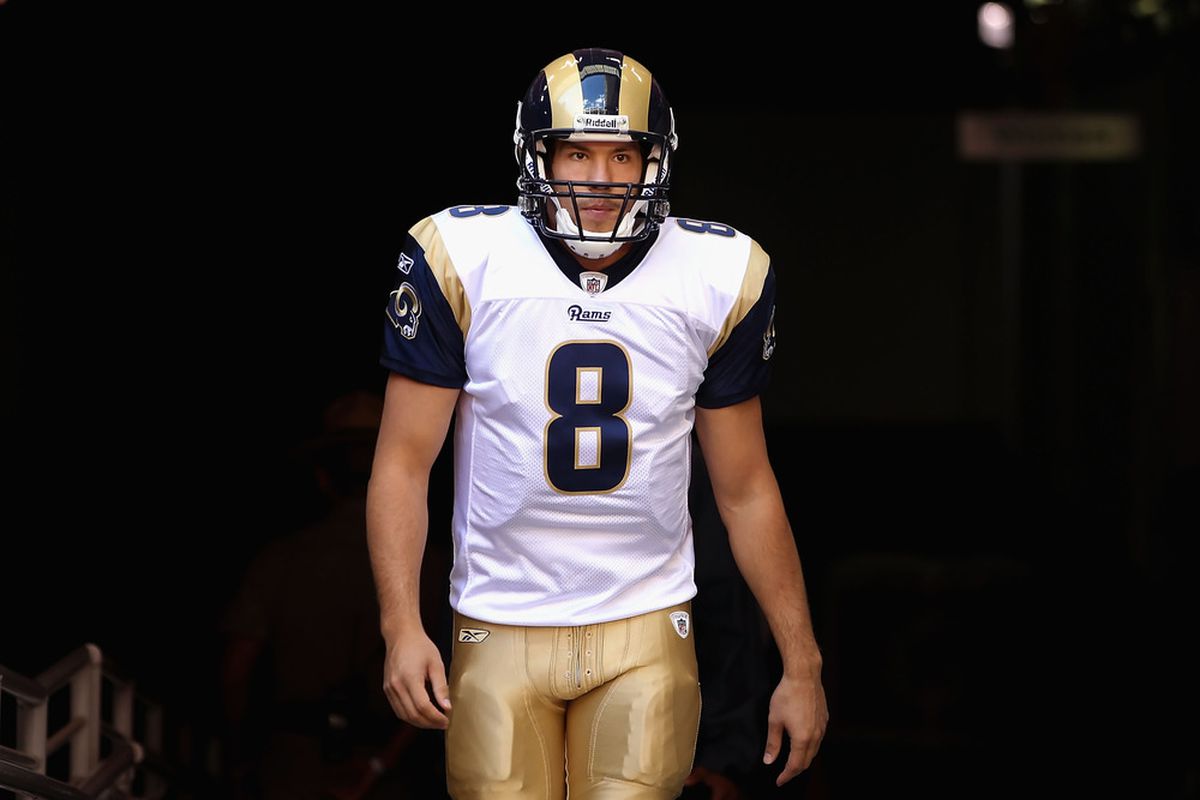It's been a tough year for the Rams and second year QB Sam Bradford.