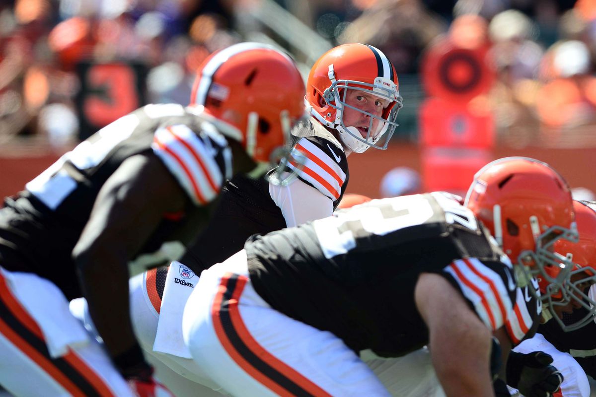 Brandon Weeden was among the big improvements from Week 1 to Week 2 for the Cleveland Browns, despite the loss. 