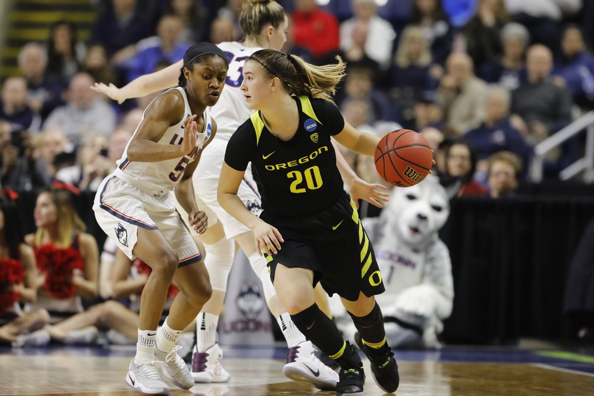 NCAA Womens Basketball: NCAA Tournament-Bridgeport Regional-Connecticut vs Oregon