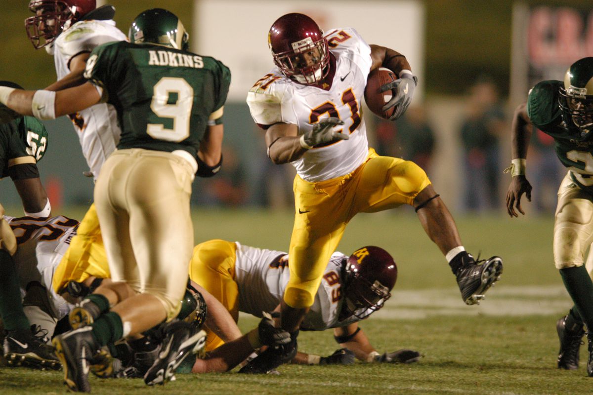 Barber had a day against CSU in 2004.