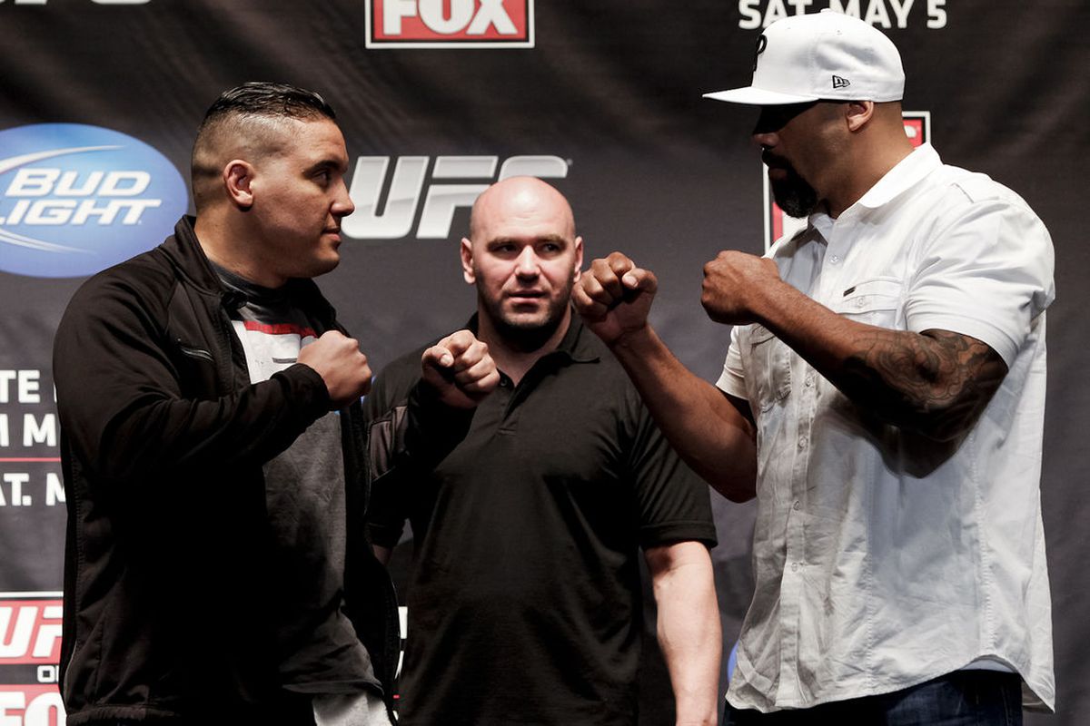 Pat Barry vs. Lavar Johnson is a fight on the UFC on FOX 3 main card on Saturday night in East Rutherford, N.J. (Esther Lin, MMA Fighting).