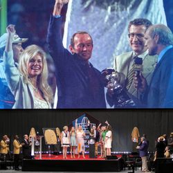 Scenes from the Denver Broncos segment of the Pro Football Hall of Fame Class of 2019 in Canton, Ohio on August 3, 2019.