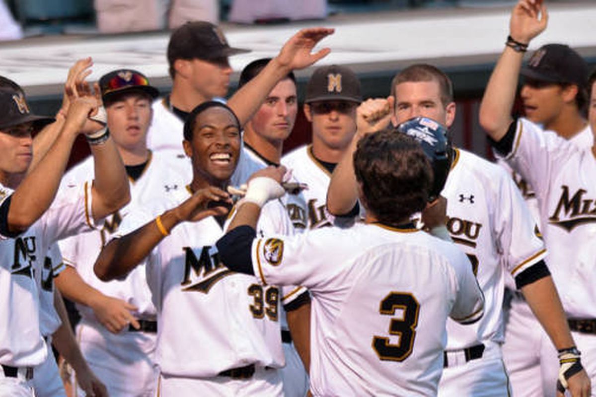 Missouri Tigers, who received the Big 12 automatic bid to the 2012 NCAA Baseball Championship