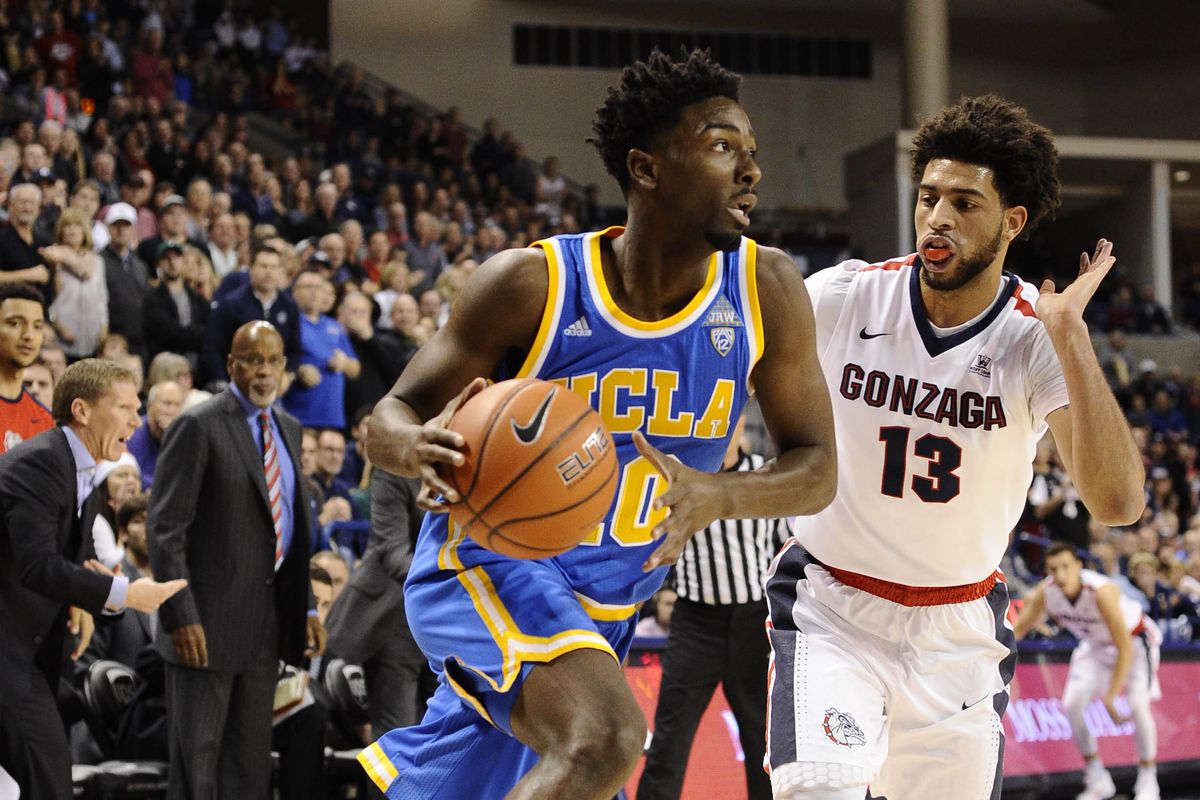 Isaac Hamilton led the Bruins with 20 points as UCLA downed Gonzaga in Spokane.