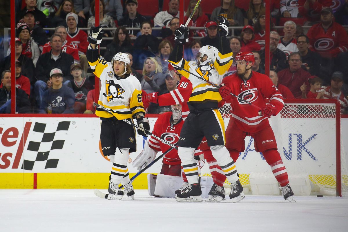 NHL: Pittsburgh Penguins at Carolina Hurricanes